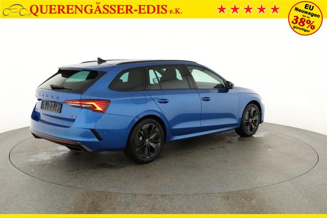 Skoda Octavia Combi 2.0 TSI 195 kW RS DSG, AHK, Navi, Matrix, Canton, Side, Winter, 5 J.-Garantie 