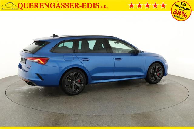 Skoda Octavia Combi 2.0 TSI 195 kW RS DSG, AHK, Navi, Matrix, Canton, Side, Winter, 5 J.-Garantie 