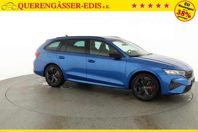 Skoda Octavia Combi 2.0 TSI 195 kW RS DSG, AHK, Navi, Matrix, Canton, Side, Winter, 5 J.-Garantie 