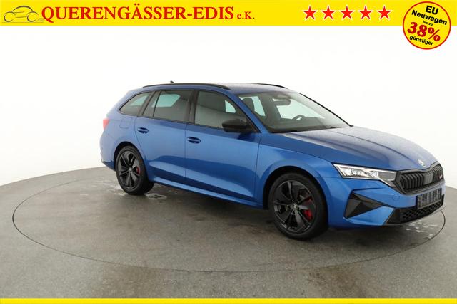 Skoda Octavia Combi 2.0 TSI 195 kW RS DSG, AHK, Navi, Matrix, Canton, Side, Winter, 5 J.-Garantie 