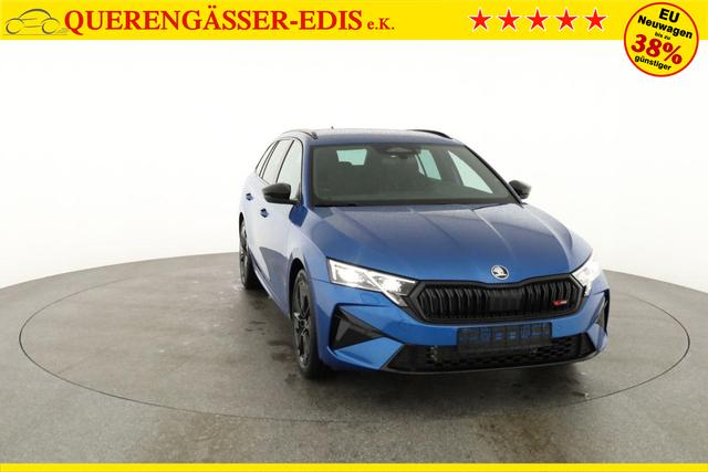 Skoda Octavia Combi 2.0 TSI 195 kW RS DSG, AHK, Navi, Matrix, Canton, Side, Winter, 5 J.-Garantie 