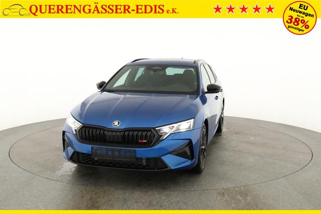 Skoda Octavia Combi 2.0 TSI 195 kW RS DSG, AHK, Navi, Matrix, Canton, Side, Winter, 5 J.-Garantie 