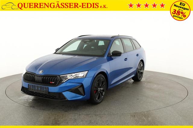 Skoda Octavia Combi 2.0 TSI 195 kW RS DSG, AHK, Navi, Matrix, Canton, Side, Winter, 5 J.-Garantie 