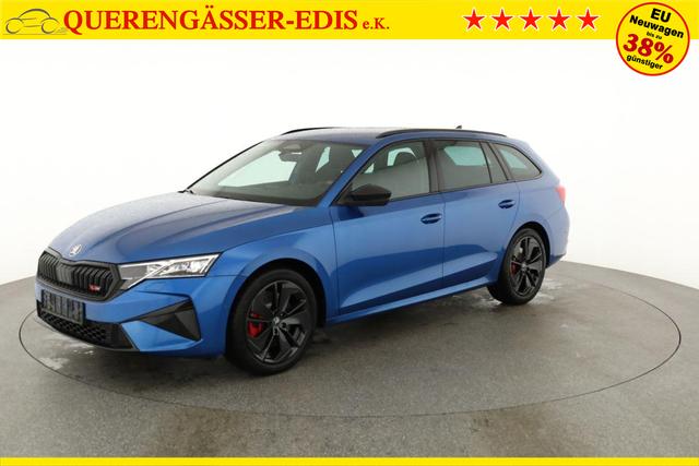Skoda Octavia Combi 2.0 TSI 195 kW RS DSG, AHK, Navi, Matrix, Canton, Side, Winter, 5 J.-Garantie 