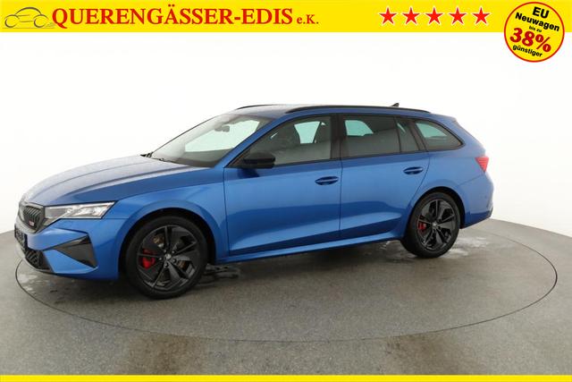 Skoda Octavia Combi 2.0 TSI 195 kW RS DSG, AHK, Navi, Matrix, Canton, Side, Winter, 5 J.-Garantie 