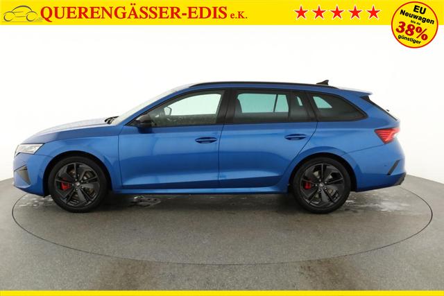 Skoda Octavia Combi 2.0 TSI 195 kW RS DSG, AHK, Navi, Matrix, Canton, Side, Winter, 5 J.-Garantie 