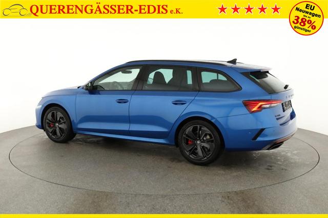 Skoda Octavia Combi 2.0 TSI 195 kW RS DSG, AHK, Navi, Matrix, Canton, Side, Winter, 5 J.-Garantie 