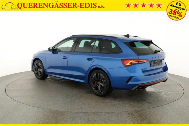 Skoda Octavia Combi 2.0 TSI 195 kW RS DSG, AHK, Navi, Matrix, Canton, Side, Winter, 5 J.-Garantie 