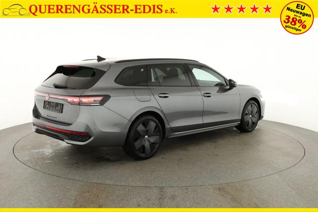 Volkswagen Passat Variant 2.0 TDI 142 kW 4Motion R-Line DSG 4M Black, AHK, IQ.Light, HUD, 19-Zoll, AreaView, Navi, Side 