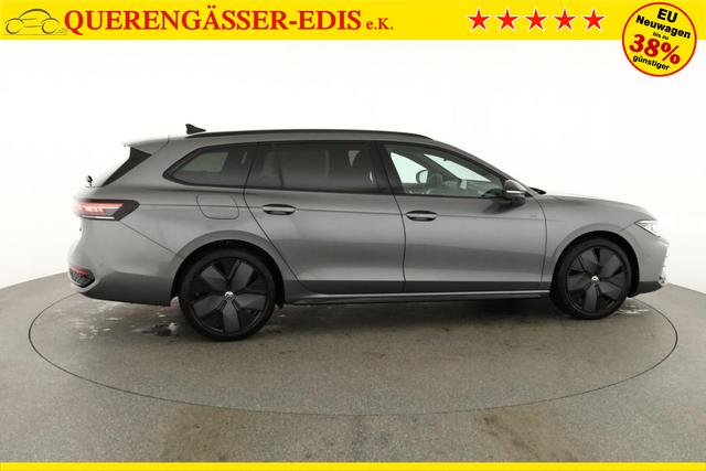 Volkswagen Passat Variant 2.0 TDI 142 kW 4Motion R-Line DSG 4M Black, AHK, IQ.Light, HUD, 19-Zoll, AreaView, Navi, Side 