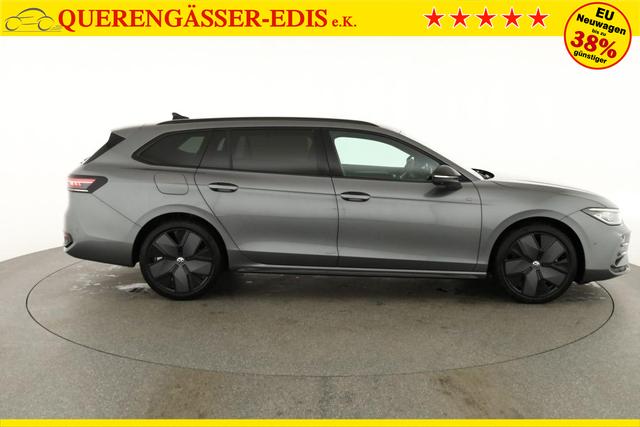 Volkswagen Passat Variant 2.0 TDI 142 kW 4Motion R-Line DSG 4M Black, AHK, IQ.Light, HUD, 19-Zoll, AreaView, Navi, Side 