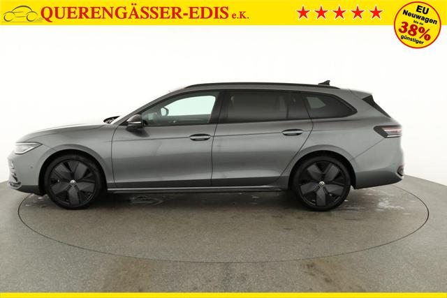 Volkswagen Passat Variant 2.0 TDI 142 kW 4Motion R-Line DSG 4M Black, AHK, IQ.Light, HUD, 19-Zoll, AreaView, Navi, Side 