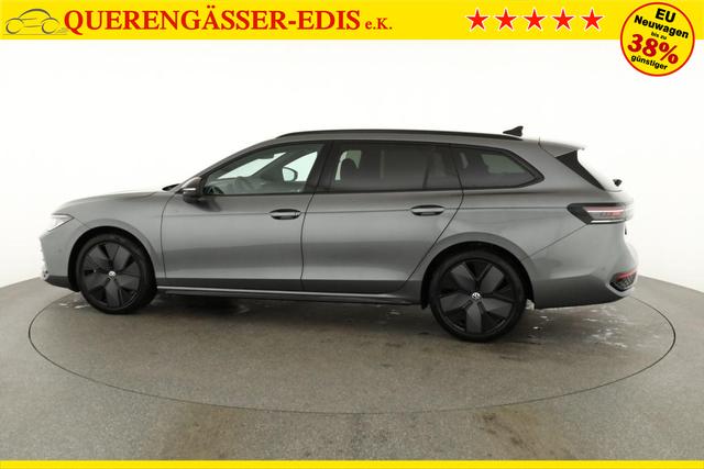 Volkswagen Passat Variant 2.0 TDI 142 kW 4Motion R-Line DSG 4M Black, AHK, IQ.Light, HUD, 19-Zoll, AreaView, Navi, Side 