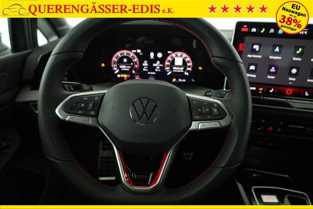 Volkswagen Golf 2.0 TSI 195 kW GTI VIII DSG, Navi, Side, IQ.Light, Kamera, Winter 