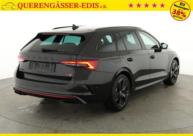 Skoda Octavia Combi 2.0 TSI 195 kW RS DSG, Standheizung, AHK, Navi, Matrix, Side, Winter, 5 J.-Garantie 