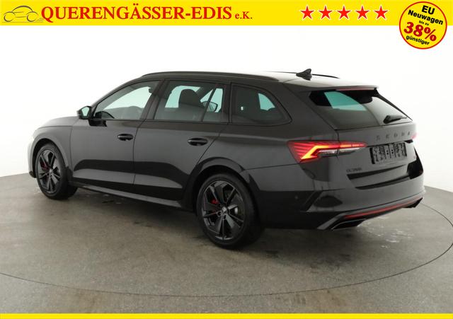 Skoda Octavia Combi 2.0 TSI 195 kW RS DSG, Standheizung, AHK, Navi, Matrix, Side, Winter, 5 J.-Garantie 