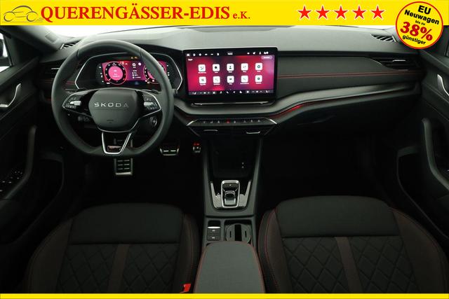 Skoda Octavia Combi 2.0 TSI 195 kW RS DSG, Standheizung, AHK, Navi, Matrix, Side, Winter, 5 J.-Garantie 