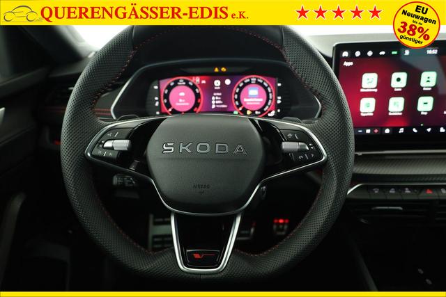 Skoda Octavia Combi 2.0 TSI 195 kW RS DSG, Standheizung, AHK, Navi, Matrix, Side, Winter, 5 J.-Garantie 