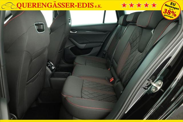 Skoda Octavia Combi 2.0 TSI 195 kW RS DSG, Standheizung, AHK, Navi, Matrix, Side, Winter, 5 J.-Garantie 