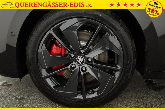 Skoda Octavia Combi 2.0 TSI 195 kW RS DSG, Standheizung, AHK, Navi, Matrix, Side, Winter, 5 J.-Garantie 