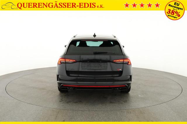 Skoda Octavia Combi 2.0 TSI 195 kW RS DSG, Standheizung, AHK, Navi, Matrix, Side, Winter, 5 J.-Garantie 