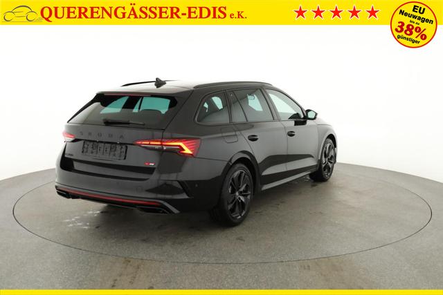 Skoda Octavia Combi 2.0 TSI 195 kW RS DSG, Standheizung, AHK, Navi, Matrix, Side, Winter, 5 J.-Garantie 