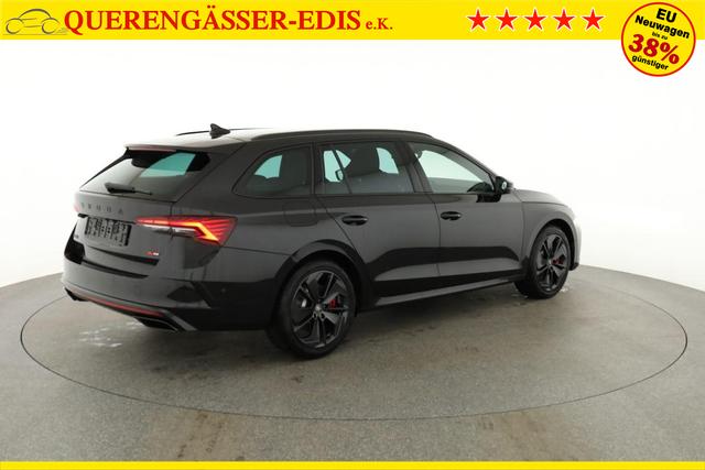 Skoda Octavia Combi 2.0 TSI 195 kW RS DSG, Standheizung, AHK, Navi, Matrix, Side, Winter, 5 J.-Garantie 
