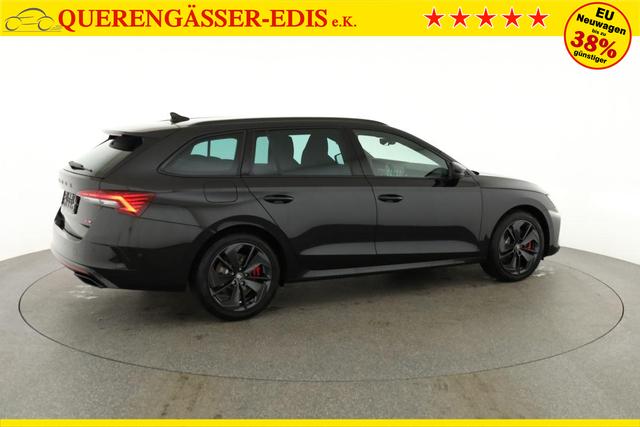 Skoda Octavia Combi 2.0 TSI 195 kW RS DSG, Standheizung, AHK, Navi, Matrix, Side, Winter, 5 J.-Garantie 