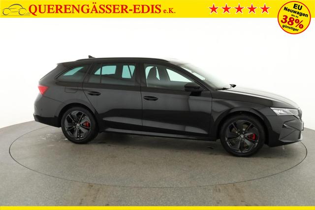 Skoda Octavia Combi 2.0 TSI 195 kW RS DSG, Standheizung, AHK, Navi, Matrix, Side, Winter, 5 J.-Garantie 