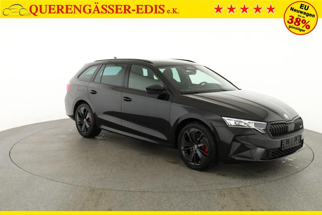 Skoda Octavia Combi 2.0 TSI 195 kW RS DSG, Standheizung, AHK, Navi, Matrix, Side, Winter, 5 J.-Garantie 