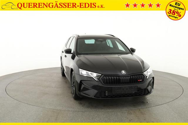 Skoda Octavia Combi 2.0 TSI 195 kW RS DSG, Standheizung, AHK, Navi, Matrix, Side, Winter, 5 J.-Garantie 
