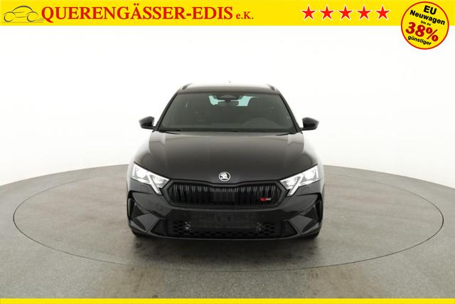 Skoda Octavia Combi 2.0 TSI 195 kW RS DSG, Standheizung, AHK, Navi, Matrix, Side, Winter, 5 J.-Garantie 