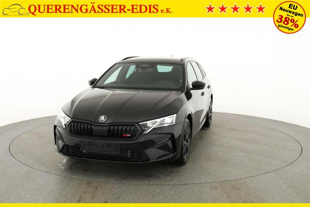 Skoda Octavia Combi 2.0 TSI 195 kW RS DSG, Standheizung, AHK, Navi, Matrix, Side, Winter, 5 J.-Garantie 