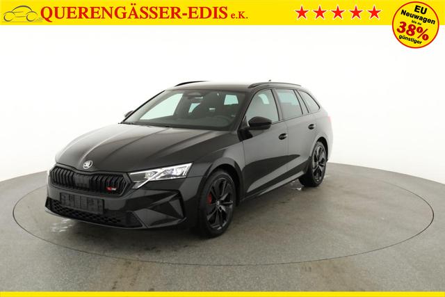 Skoda Octavia Combi 2.0 TSI 195 kW RS DSG, Standheizung, AHK, Navi, Matrix, Side, Winter, 5 J.-Garantie 