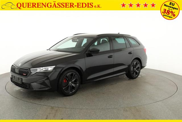 Skoda Octavia Combi 2.0 TSI 195 kW RS DSG, Standheizung, AHK, Navi, Matrix, Side, Winter, 5 J.-Garantie 