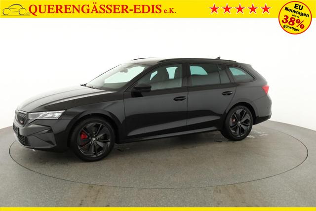 Skoda Octavia Combi 2.0 TSI 195 kW RS DSG, Standheizung, AHK, Navi, Matrix, Side, Winter, 5 J.-Garantie 