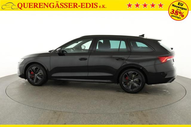 Skoda Octavia Combi 2.0 TSI 195 kW RS DSG, Standheizung, AHK, Navi, Matrix, Side, Winter, 5 J.-Garantie 