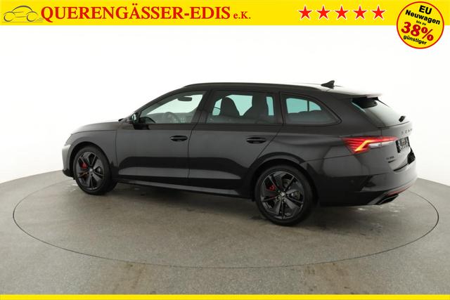 Skoda Octavia Combi 2.0 TSI 195 kW RS DSG, Standheizung, AHK, Navi, Matrix, Side, Winter, 5 J.-Garantie 