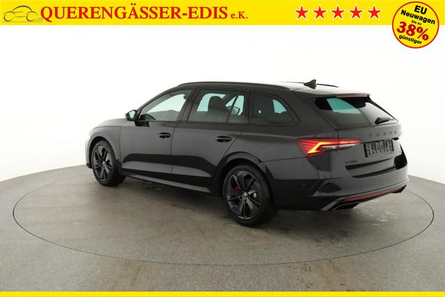 Skoda Octavia Combi 2.0 TSI 195 kW RS DSG, Standheizung, AHK, Navi, Matrix, Side, Winter, 5 J.-Garantie 