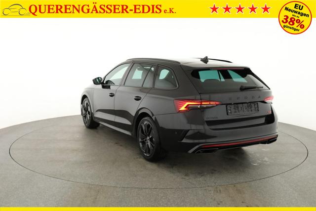 Skoda Octavia Combi 2.0 TSI 195 kW RS DSG, Standheizung, AHK, Navi, Matrix, Side, Winter, 5 J.-Garantie 