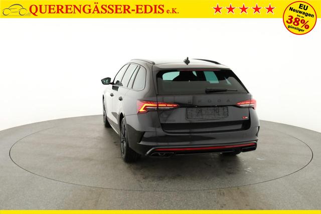 Skoda Octavia Combi 2.0 TSI 195 kW RS DSG, Standheizung, AHK, Navi, Matrix, Side, Winter, 5 J.-Garantie 