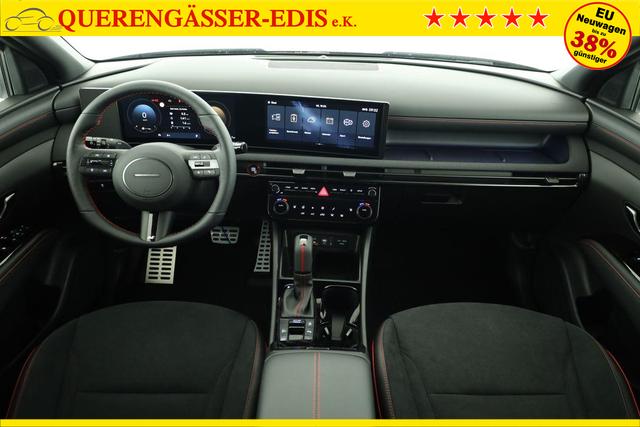 Hyundai TUCSON N Line 2WD 1.6 T-GDI DCT N-LINE, Navi, Kamera, Side, Winter 