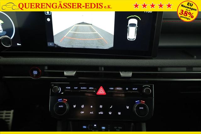 Hyundai TUCSON N Line 2WD 1.6 T-GDI DCT N-LINE, Navi, Kamera, Side, Winter 