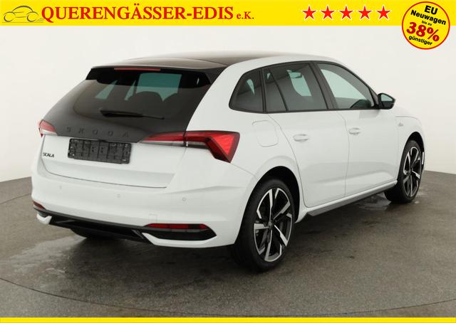 Skoda Scala Monte Carlo 1.5 TSI DSG Carlo, AHK, Pano, Matrix, Winter, Kamera. 18-Zoll, 5 J.-Garantie 