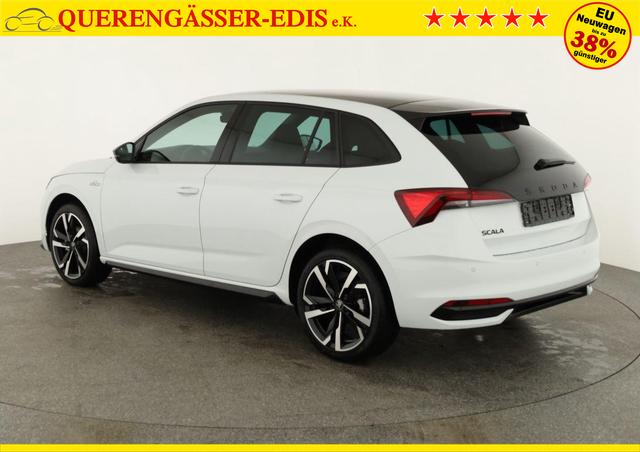 Skoda Scala Monte Carlo 1.5 TSI DSG Carlo, AHK, Pano, Matrix, Winter, Kamera. 18-Zoll, 5 J.-Garantie 