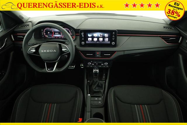 Skoda Scala Monte Carlo 1.5 TSI DSG Carlo, AHK, Pano, Matrix, Winter, Kamera. 18-Zoll, 5 J.-Garantie 