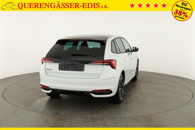 Skoda Scala Monte Carlo 1.5 TSI DSG Carlo, AHK, Pano, Matrix, Winter, Kamera. 18-Zoll, 5 J.-Garantie 