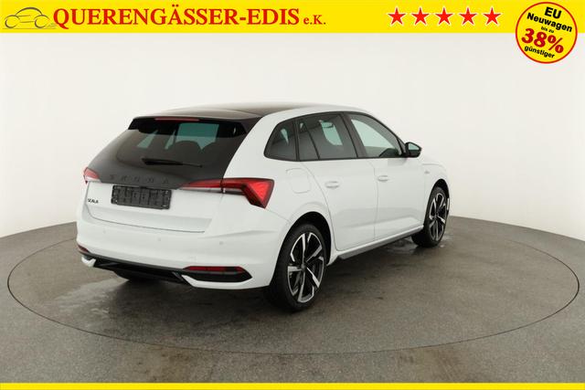 Skoda Scala Monte Carlo 1.5 TSI DSG Carlo, AHK, Pano, Matrix, Winter, Kamera. 18-Zoll, 5 J.-Garantie 