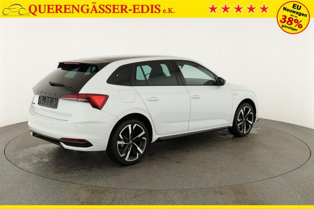 Skoda Scala Monte Carlo 1.5 TSI DSG Carlo, AHK, Pano, Matrix, Winter, Kamera. 18-Zoll, 5 J.-Garantie 