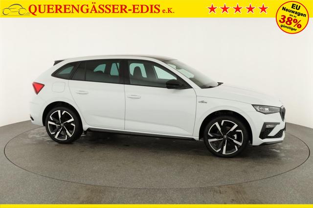 Skoda Scala Monte Carlo 1.5 TSI DSG Carlo, AHK, Pano, Matrix, Winter, Kamera. 18-Zoll, 5 J.-Garantie 